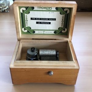 Thorens Vintage Music Box